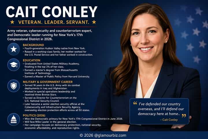 Cait Conley, Democratic congressional candidate for New York's 17th District.
