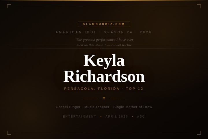 Keyla Richardson American Idol 2026 Pensacola gospel singer single mother Season 24