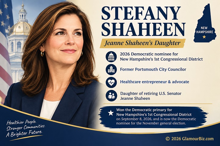 Stefany Shaheen, diabetes advocate and 2026 Democratic nominee for New Hampshire's 1st Congressional District