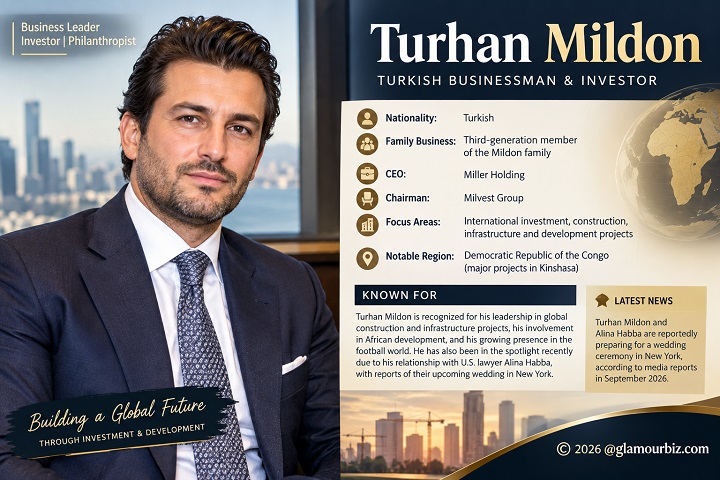 Turhan Mildon and Alina Habba wedding announcement, Turkish businessman and former Trump lawyer