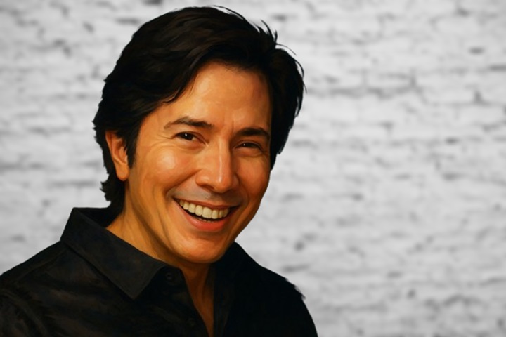 AI illustration of the late Cocoy Laurel