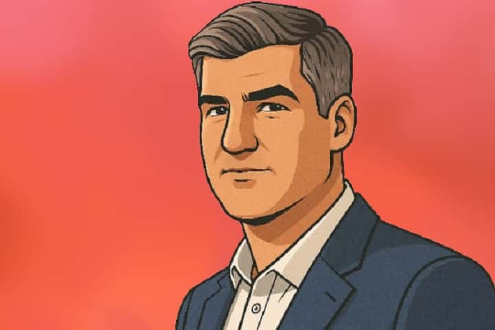 An AI illustrated image of Dan Nathan