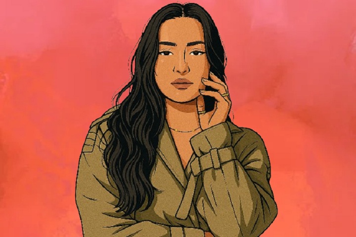 An AI illustrated image of Emily Alabi