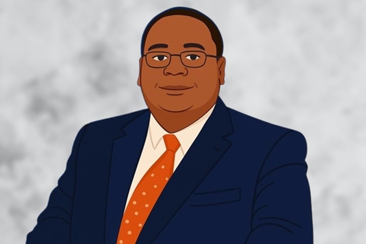 AI portrait of Horace Cooper, American author and conservative commentator