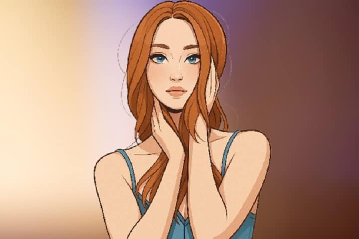 An AI illustrated image of Kayla Radomski 