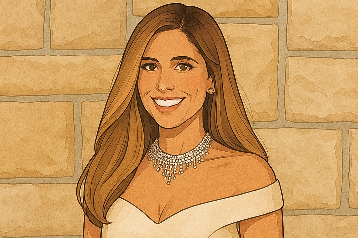 An AI illustrated image of Kelly Paniagua