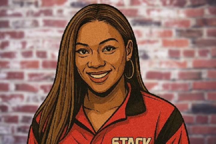 AI illustrated image of Maria Harper