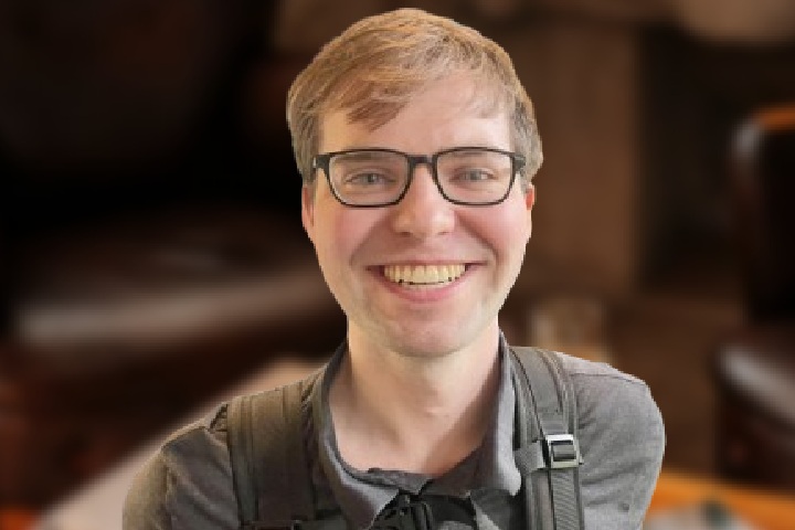 An AI illustrated image of Matt Deitke