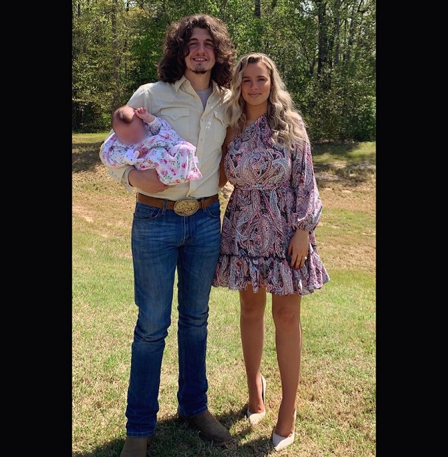 cade foehner wife gabby barrett and daughter
