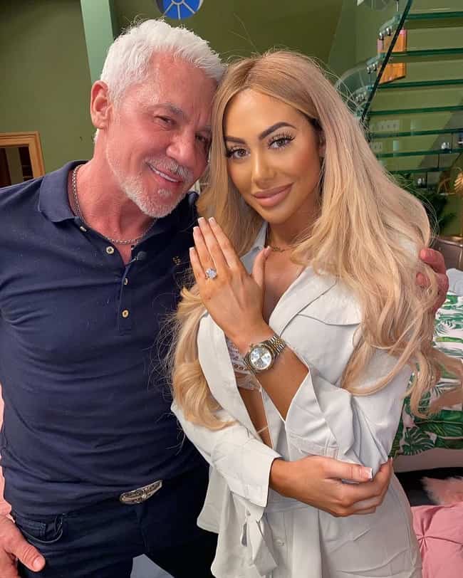 wayne linker with chloe ferry