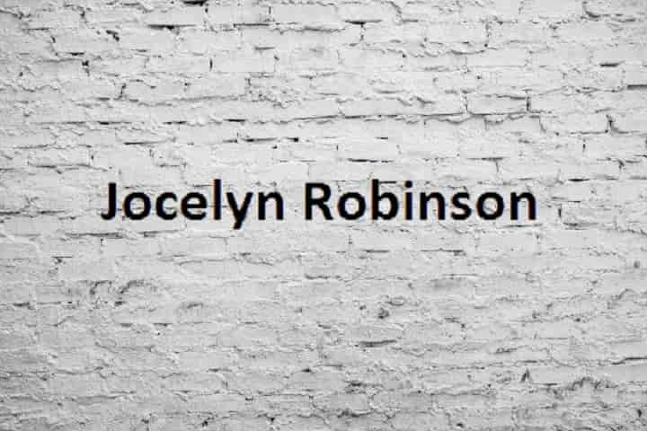 Jocelyn Robinson's Wikipedia