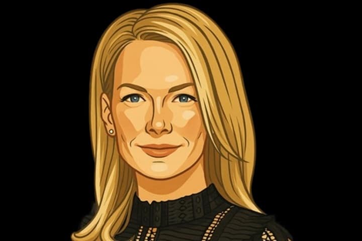 Illustrated portrait of Kelley Wolf, former Real World star and emotional wellness advocate, 2025