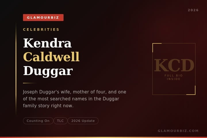 Kendra Caldwell Duggar Joseph Duggar wife four children Counting On 2026Kendra Caldwell Duggar Joseph Duggar wife four children Counting On 2026