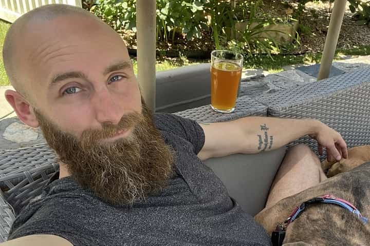 Kristofer Goldsmith's Wikipedia