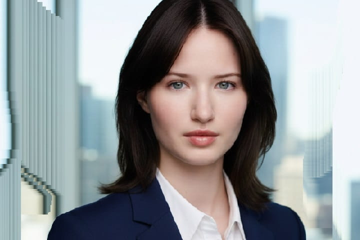 Madelyn Keys as Adriana Russo on the ice in Netflix's Finding Her Edge, showcasing her breakout performance as a competitive figure skater.